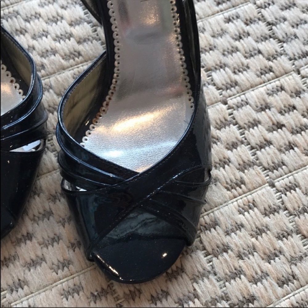 Versani Italian shoes size 7, leather. New. - Picture 6 of 8